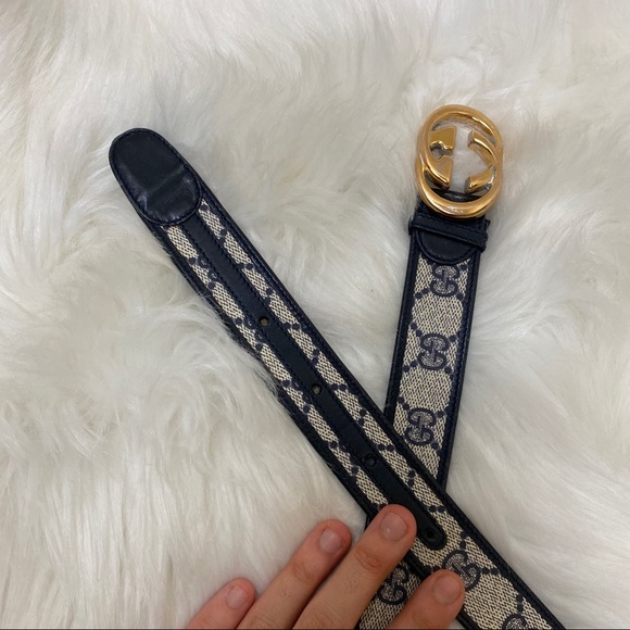 Gucci Accessories - Vintage Gold Gucci Belt